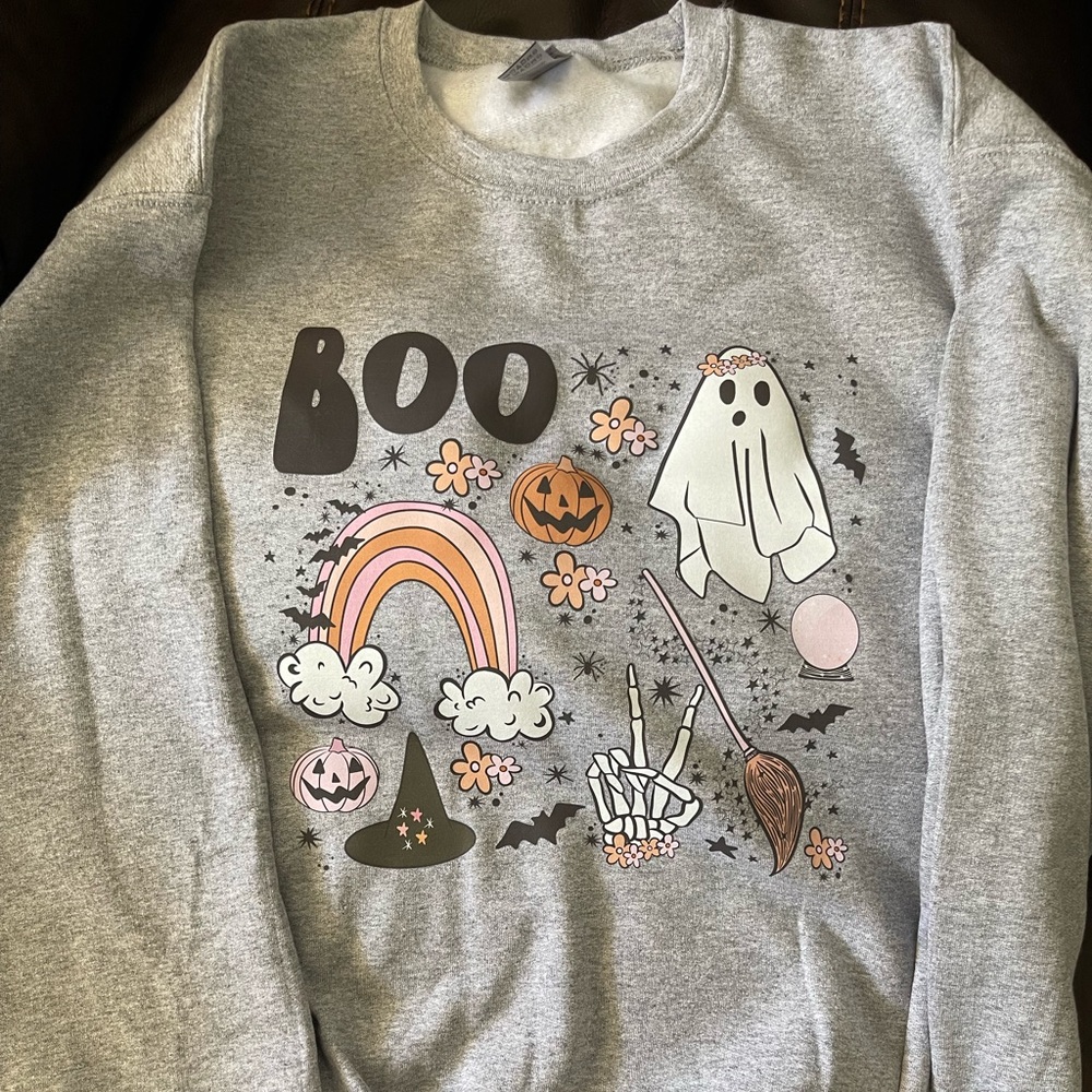 Womens halloween sweatshirt